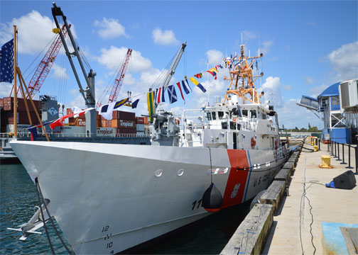 U.S. Coast Guard Cutter